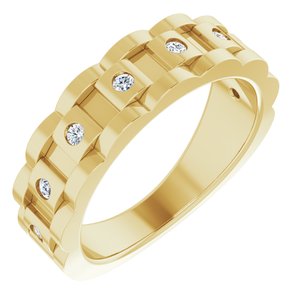 Chain Link Ring