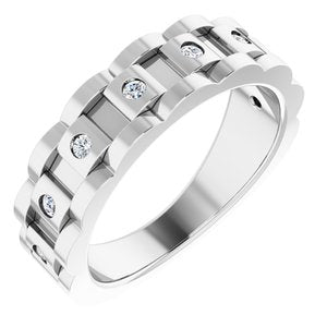 Chain Link Ring