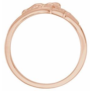 Crucifix Ring