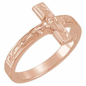 Crucifix Ring