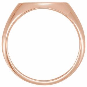 Oval Signet Ring