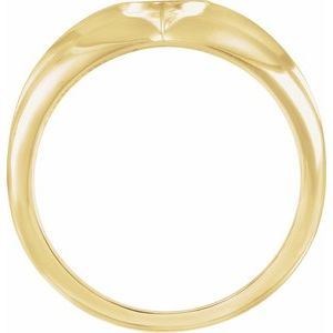 Cross Anchor Ring
