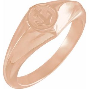 Cross Anchor Ring