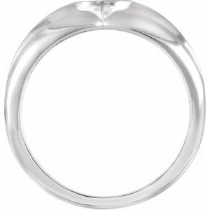 Cross Anchor Ring