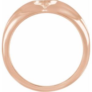 Cross Anchor Ring