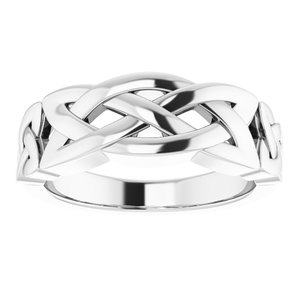 Celtic-Inspired Ring