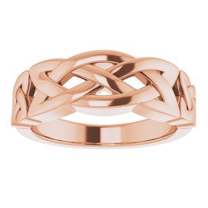 Celtic-Inspired Ring