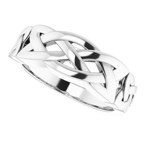 Celtic-Inspired Ring