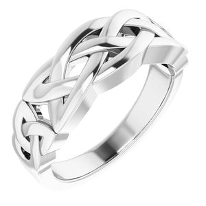 Celtic-Inspired Ring