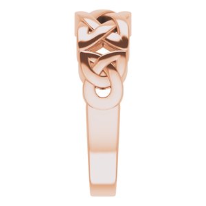 Celtic-Inspired Ring