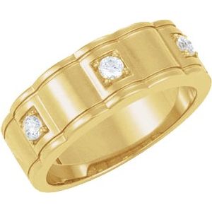 Three-Stone Ring