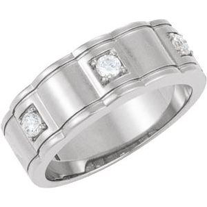 Three-Stone Ring