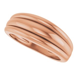 Triple Dome Ring