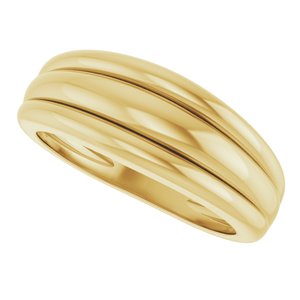 Triple Dome Ring