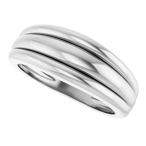Triple Dome Ring