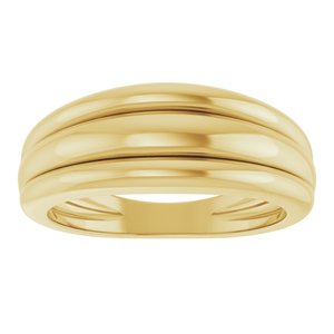 Triple Dome Ring