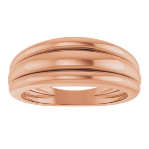 Triple Dome Ring