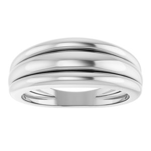 Triple Dome Ring