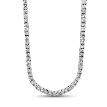 Lab-grown Diamond Tennis Necklace
